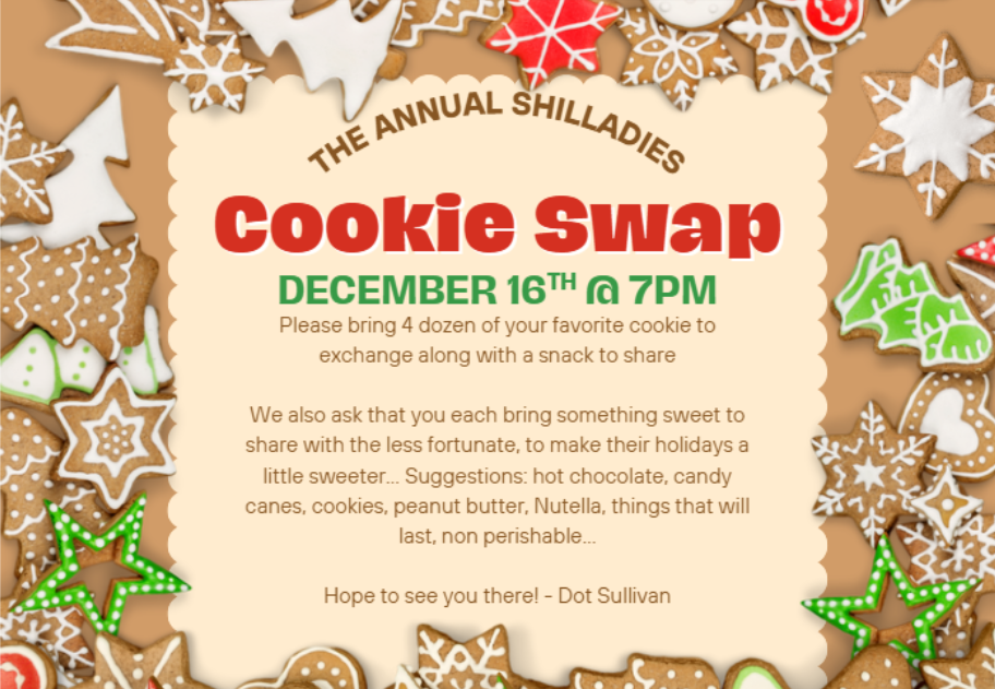 Shilladies Cookie Swap