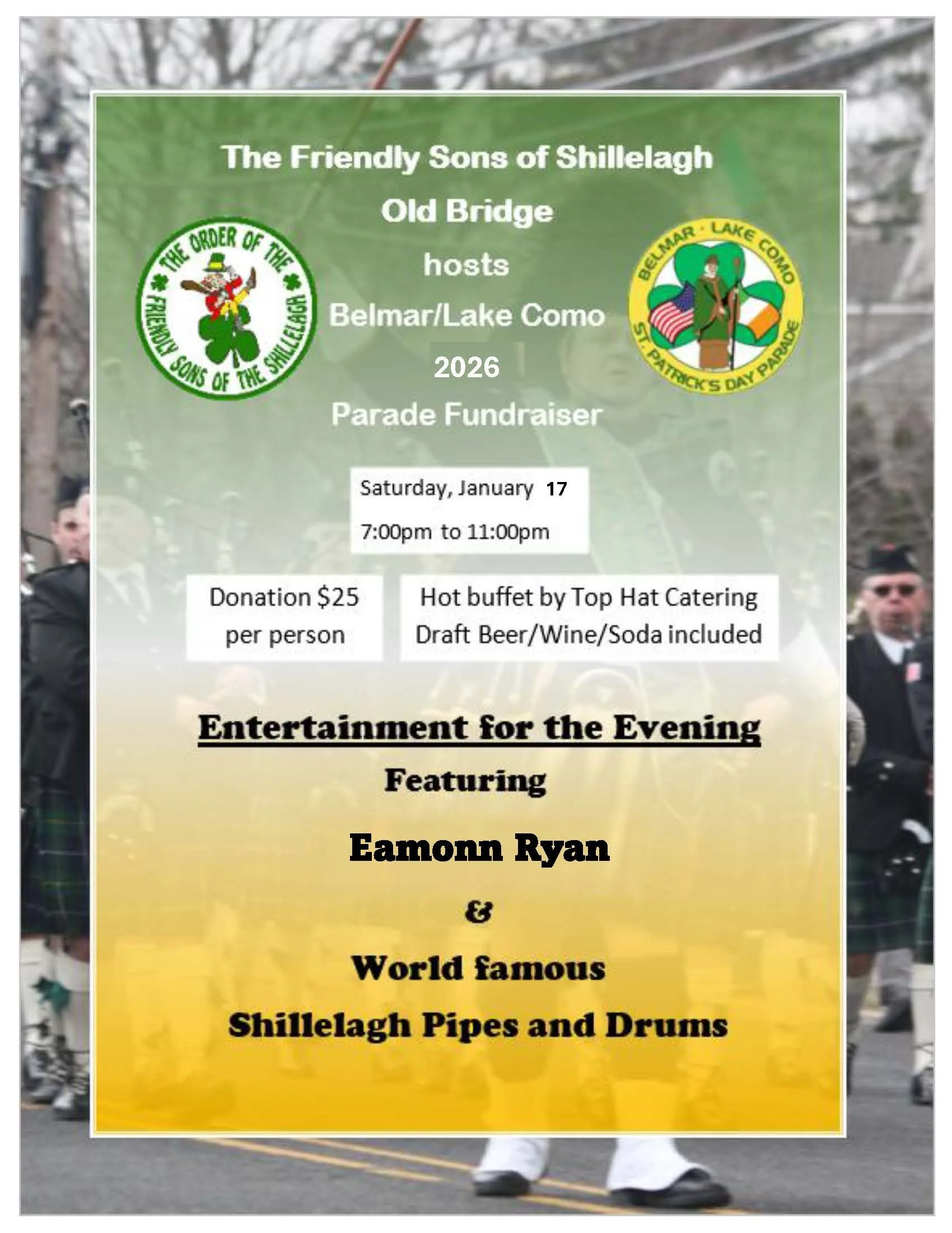 Belmar Parade Fundraiser