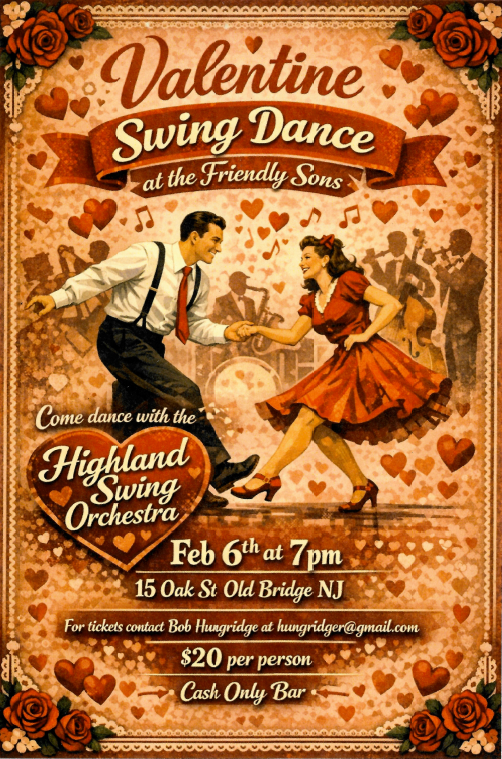 Valentine Swing Dancing