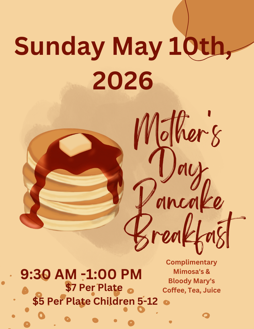 Mother's Day Pancake Breakfast