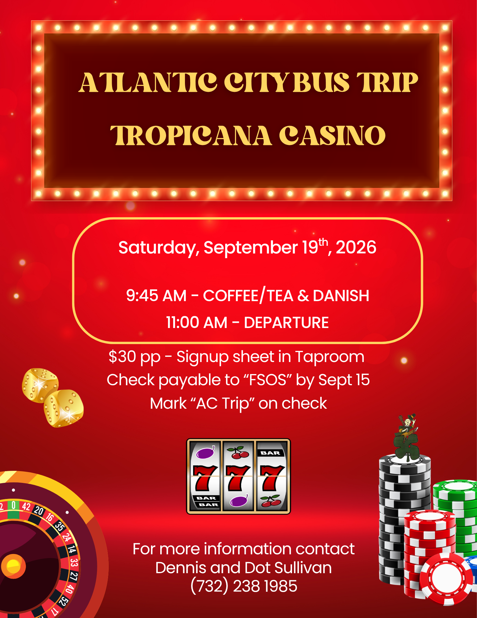 Atlantic City Trip