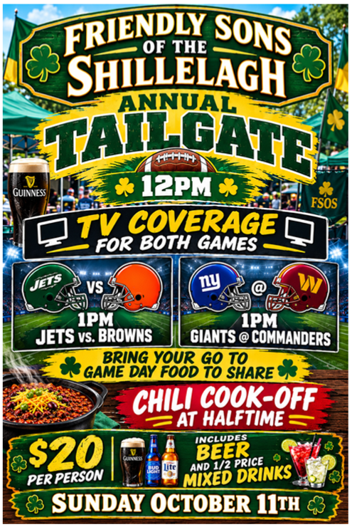 Annual Tailgate Party