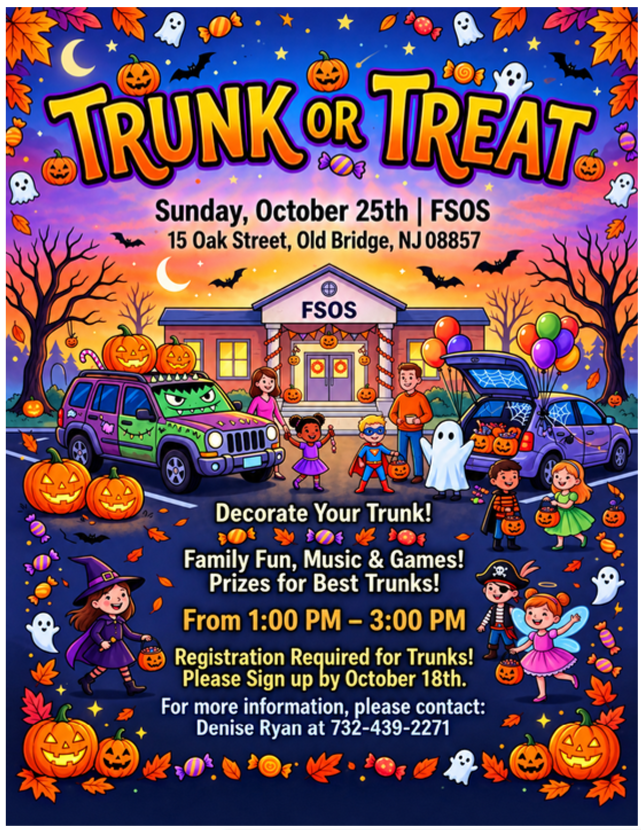Trunk Or Treat