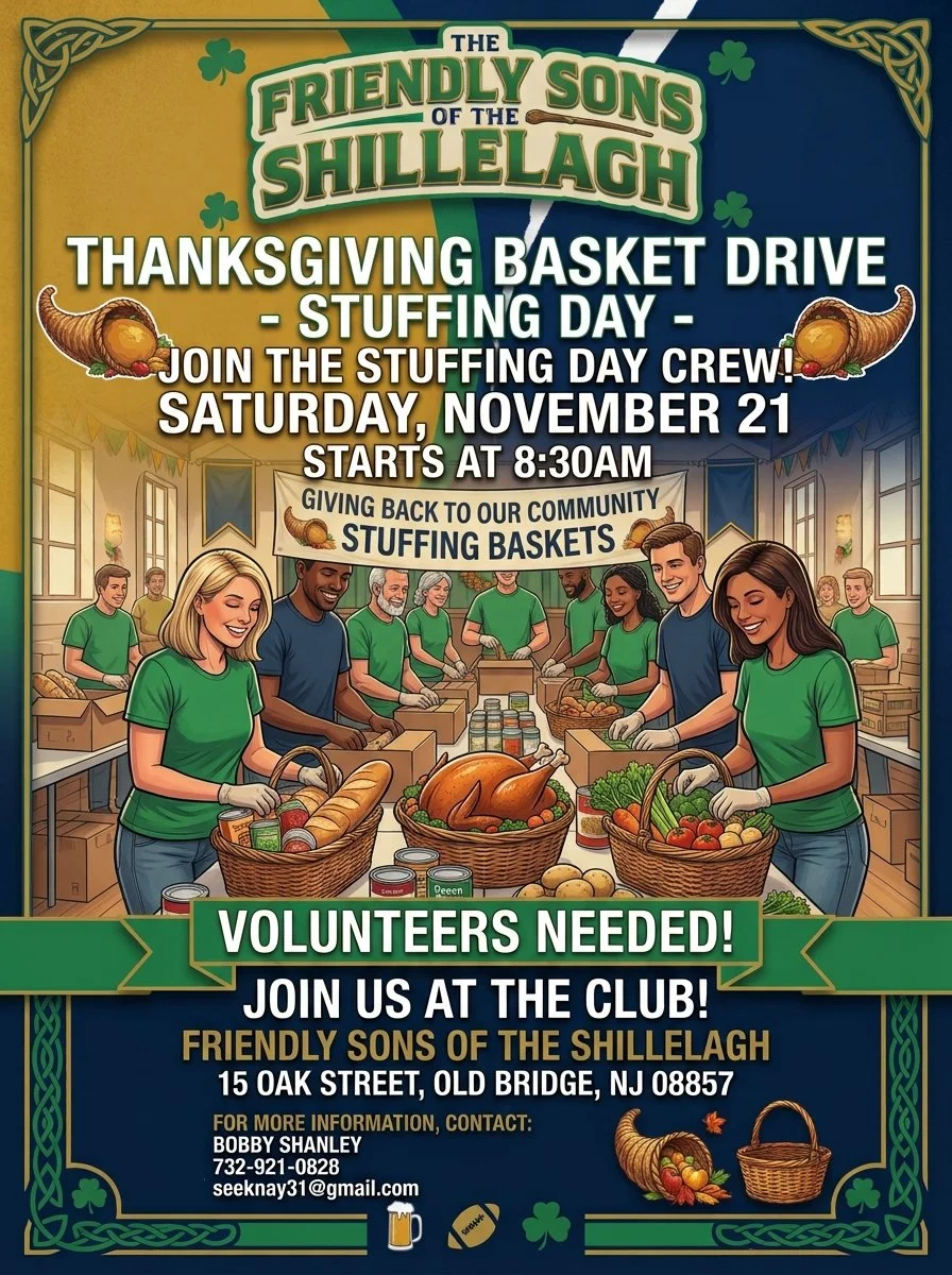 Thanksgiving Basket Drive