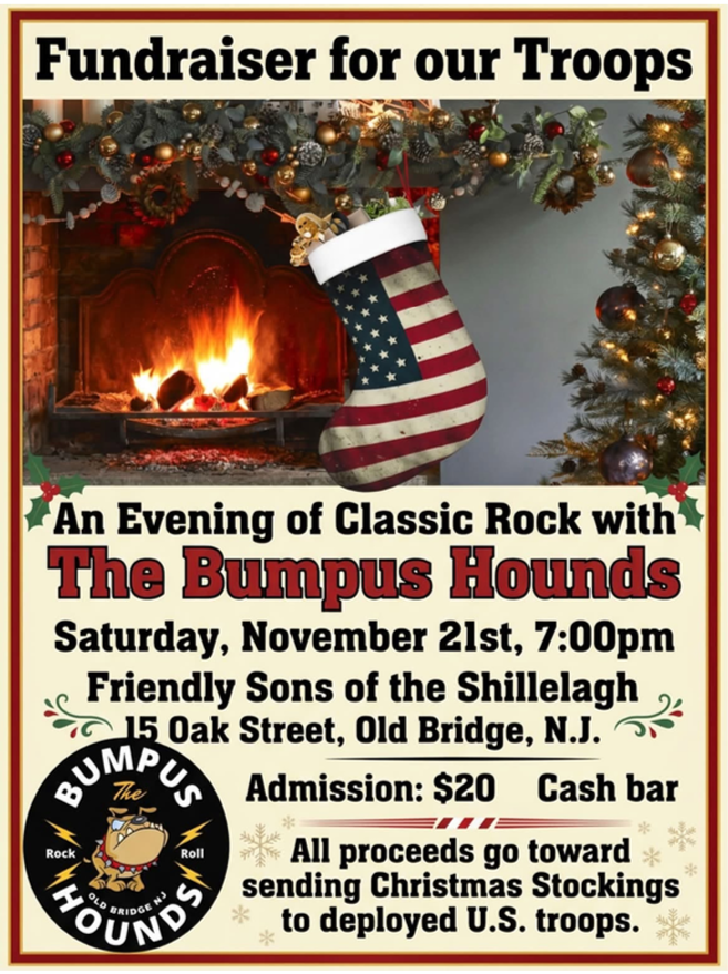 Fundraiser for the Troops