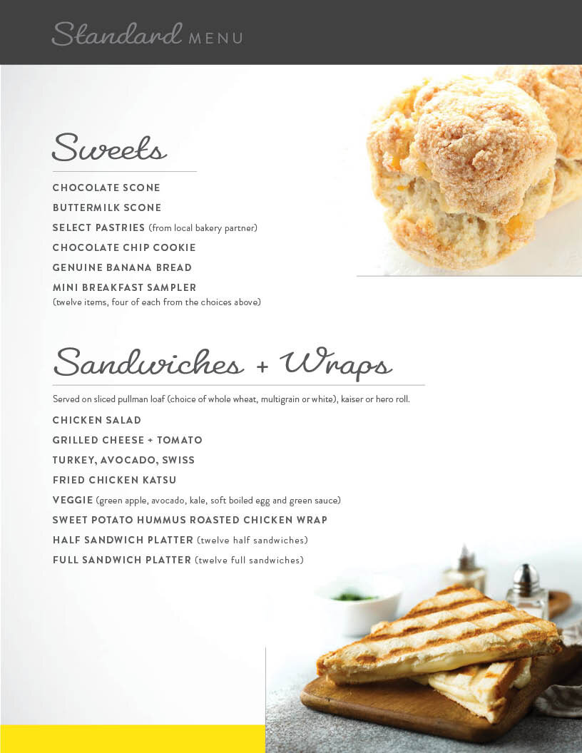 Higher Education Food Service Management — Genuine Foods