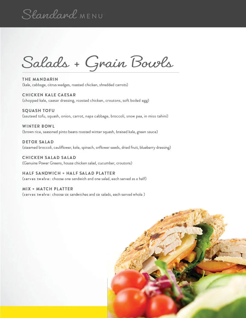 Higher Education Food Service Management — Genuine Foods