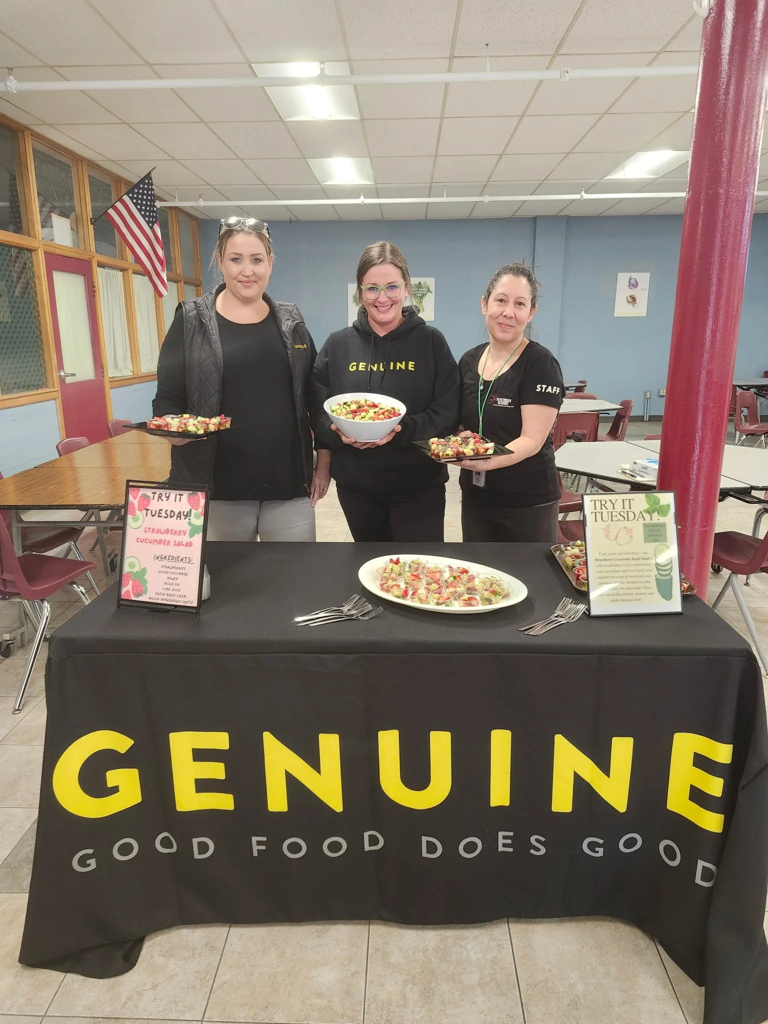 Barre Union Unified Wins National Recognition for Reimagining Nutrition Education with Help from Genuine Foods 