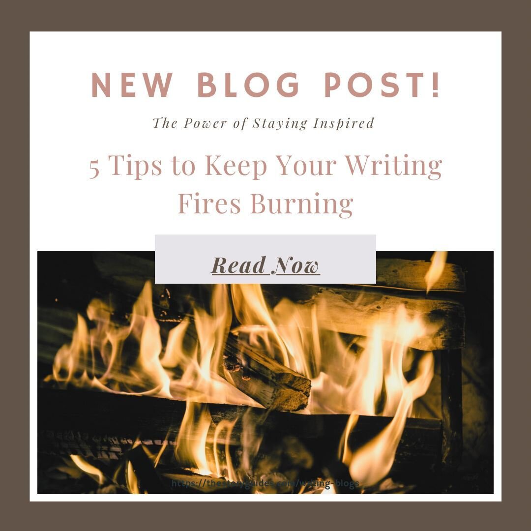 🔥 Keep your writing fire burning! 🔥 As writers, we all know how tough it can be to stay motivated and inspired. That's why I'm excited to share these 5 tips that have helped me keep my writing momentum going strong.

1️⃣ Set realistic goals and dea