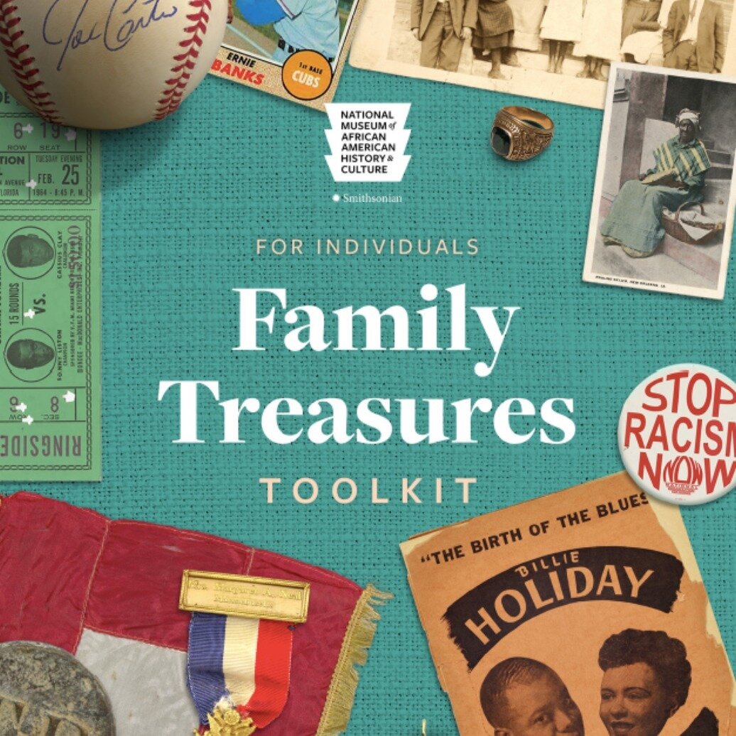 Just discovered the Family Treasures Toolkit from the National Museum of African American History and Culture @NMAAHC! This amazing resource provides tools and resources for exploring and preserving African American history and culture. It applies to