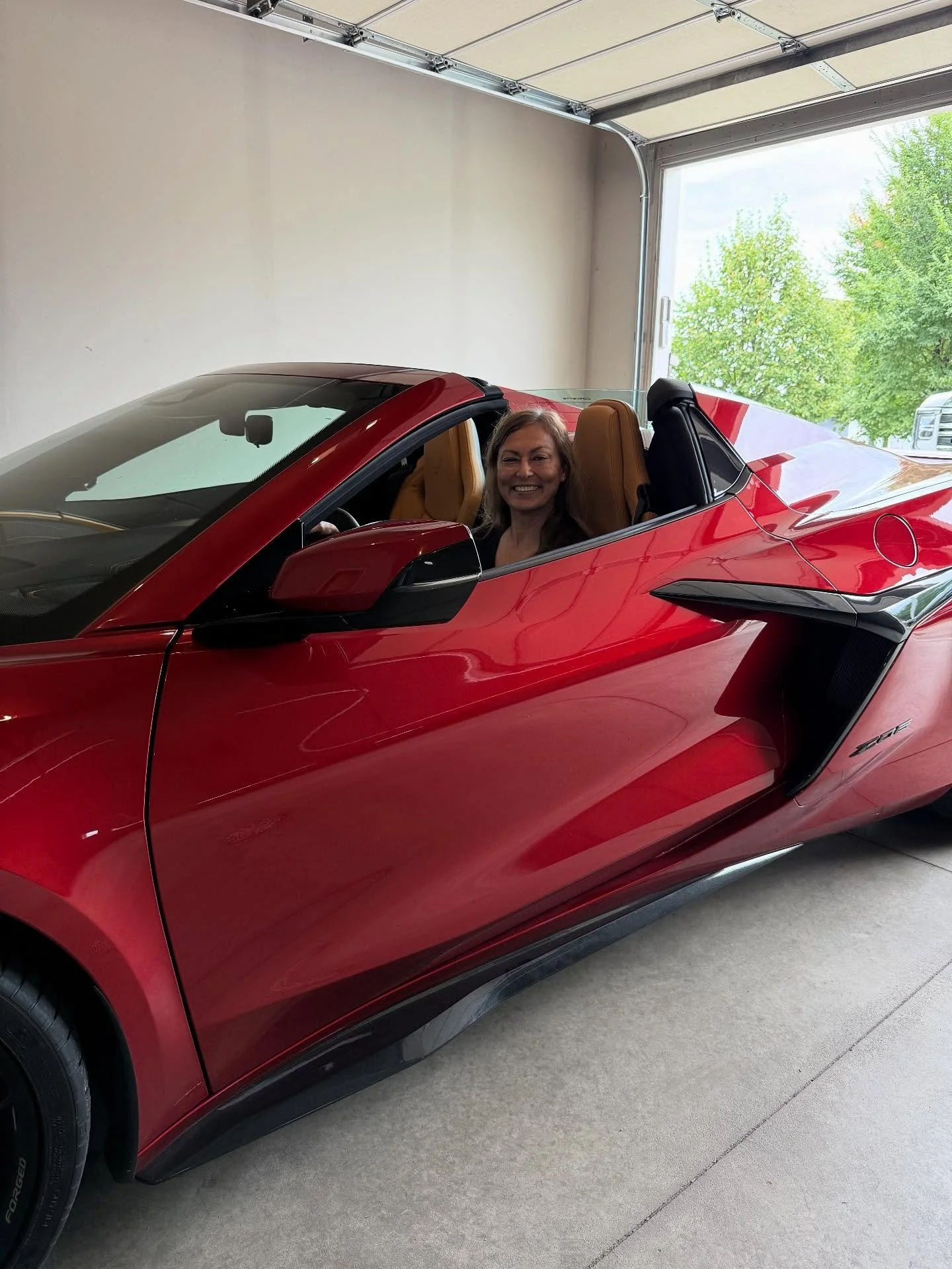 Sitting in that red Corvette, I thought about how cars often become vessels for family stories and connections. This wasn&rsquo;t just my brother and sister-in-law&rsquo;s new toy &ndash; it represented their hard work, their dreams, and now it was c