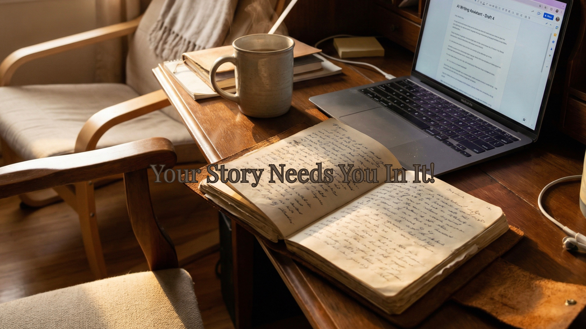 AI Can't Write Your Memoir (And Here's Why That Matters)