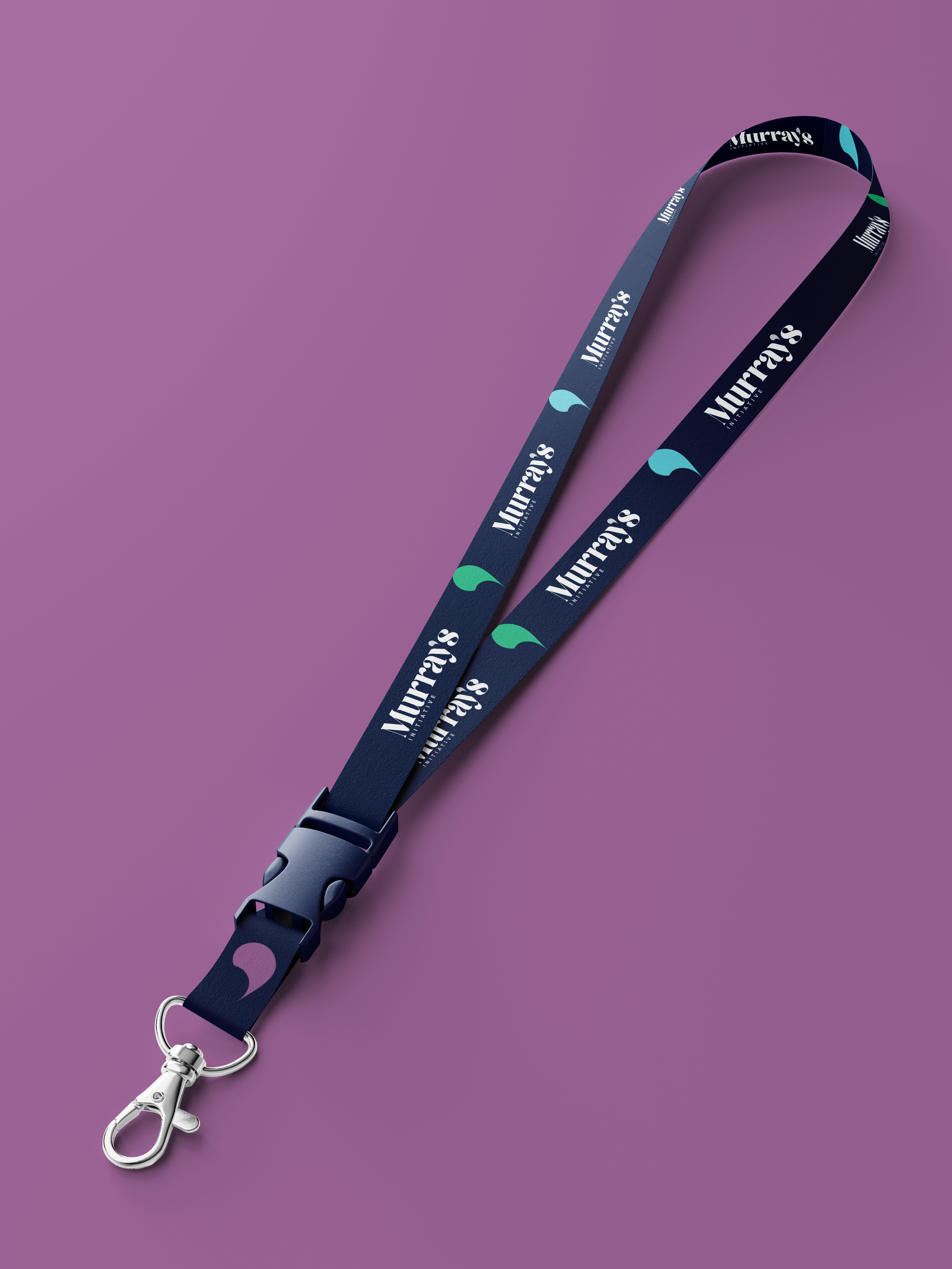 Murray's branded lanyard