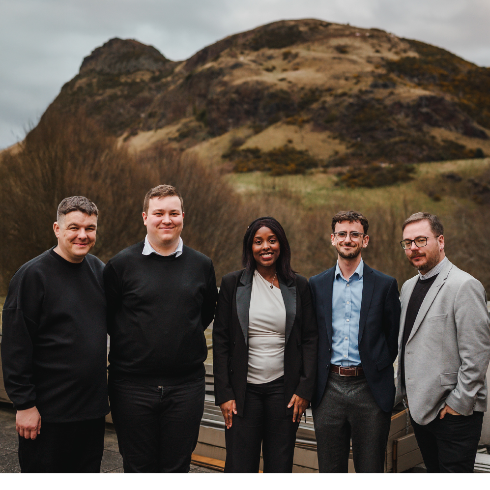 Photo of TMD team