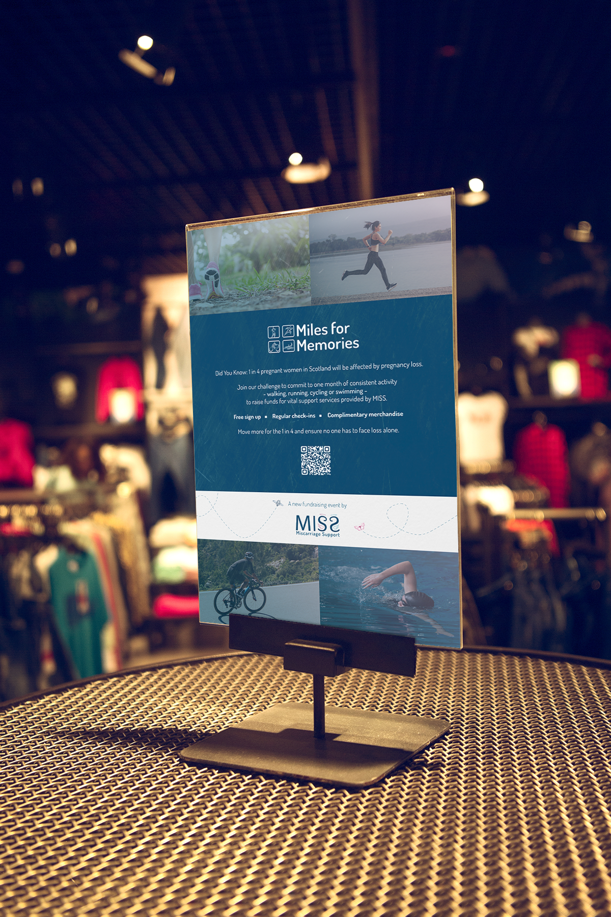 Miles for Memories