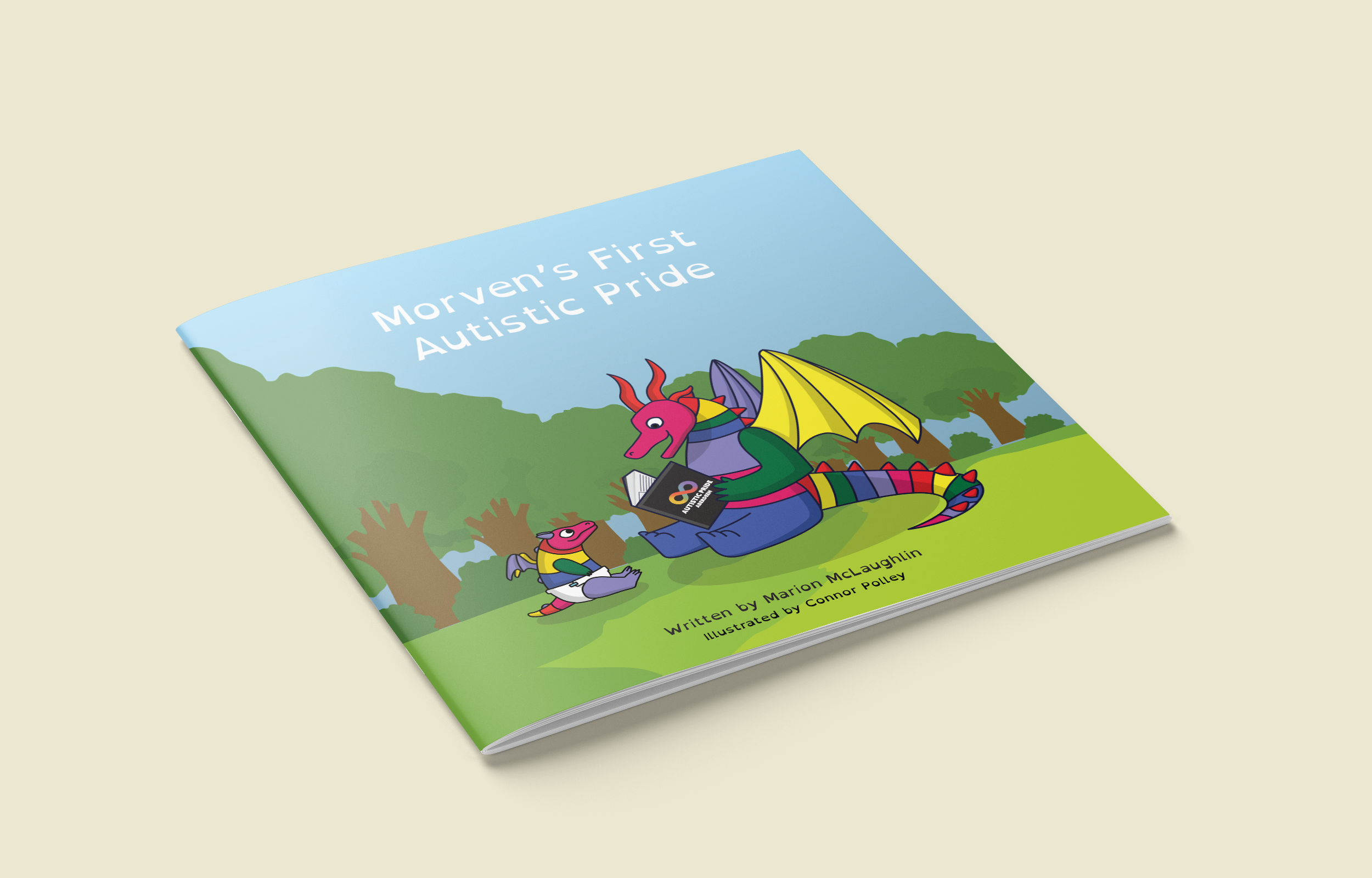 Morven's First Autistic Pride Book
