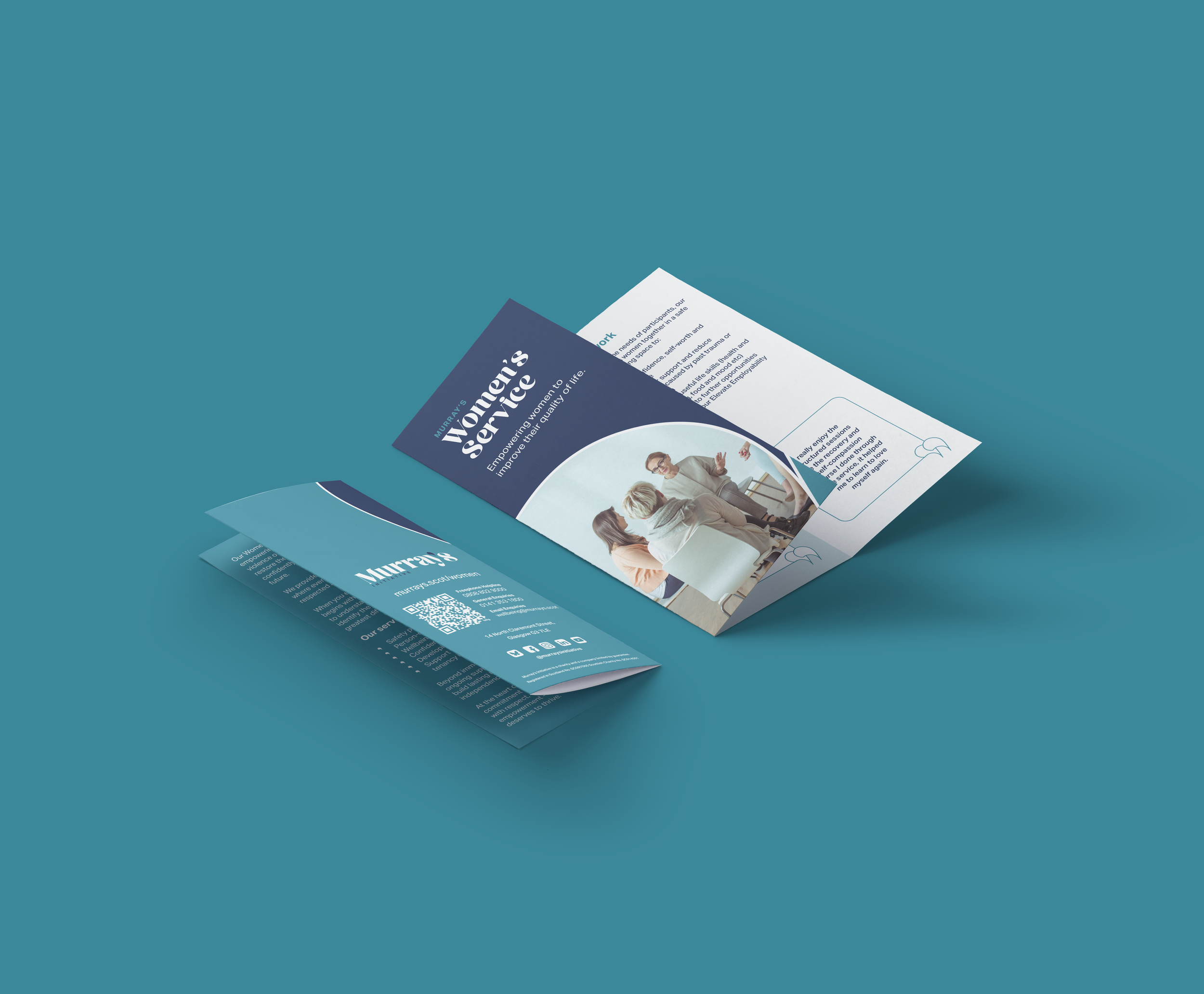 Flyer of Murray's Women's service