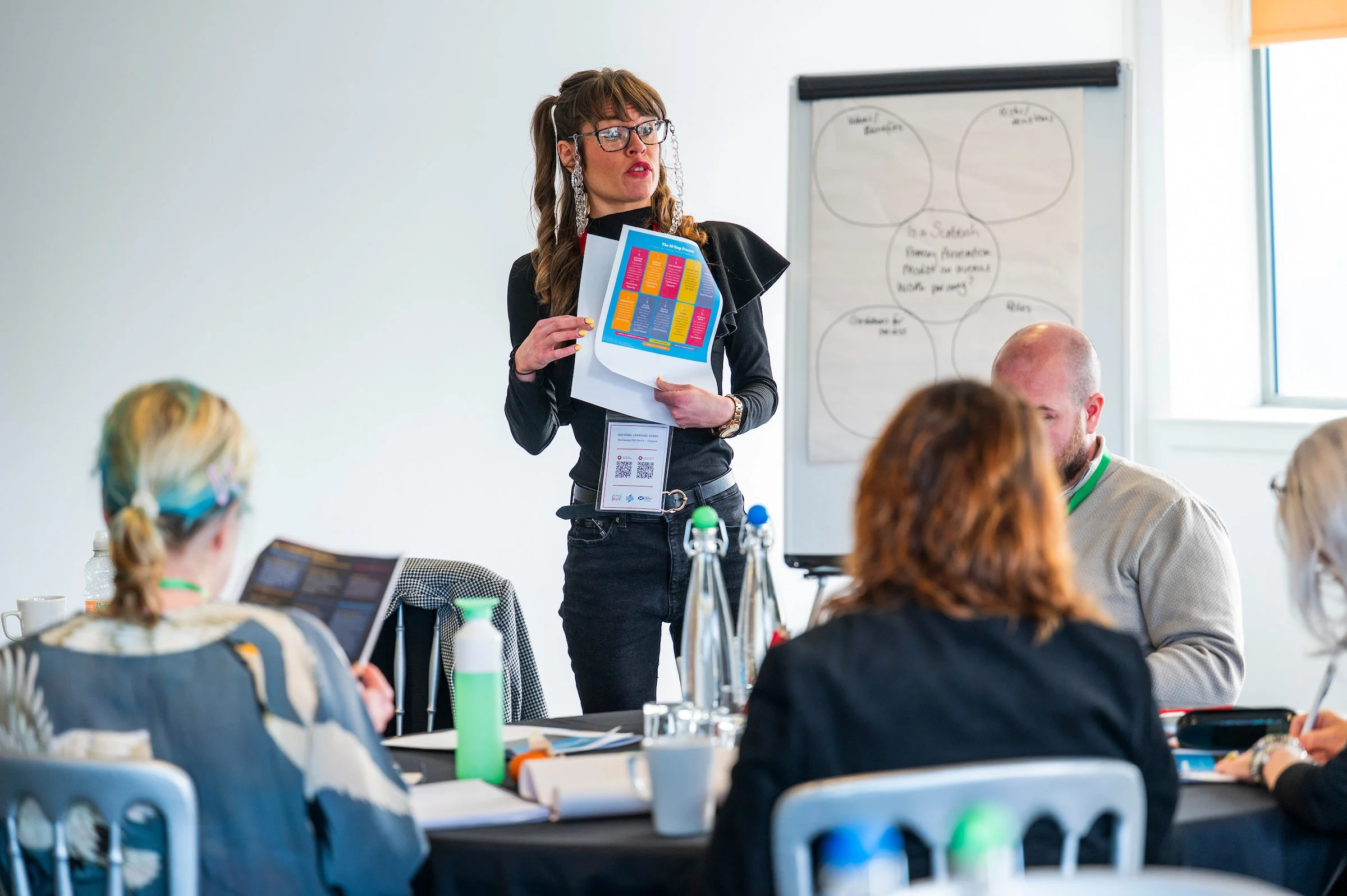 Planet Youth Speaker at presenting