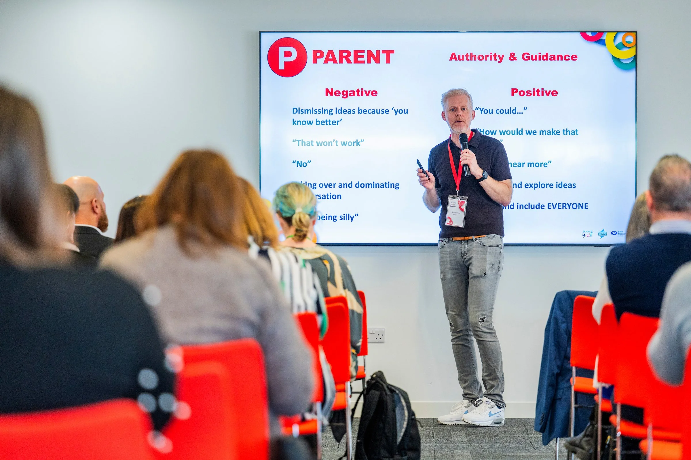 Planet Youth Speaker presenting