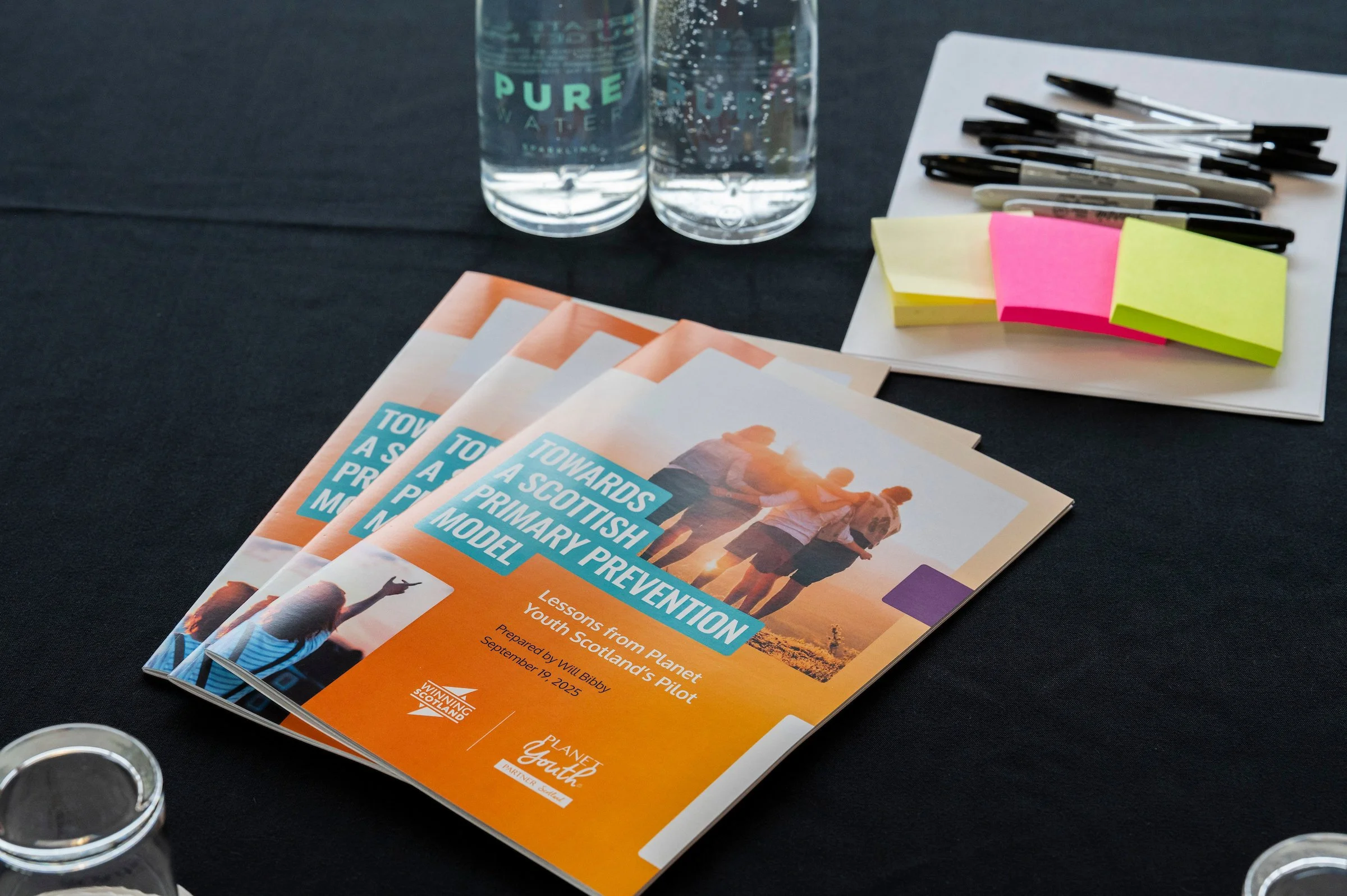Planet Youth Conference Booklets