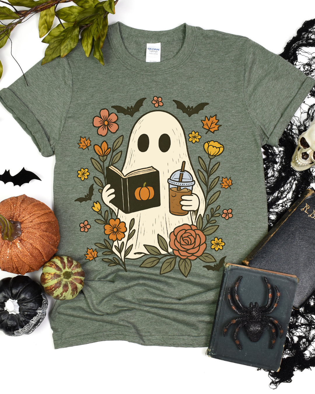 Fall book ghost