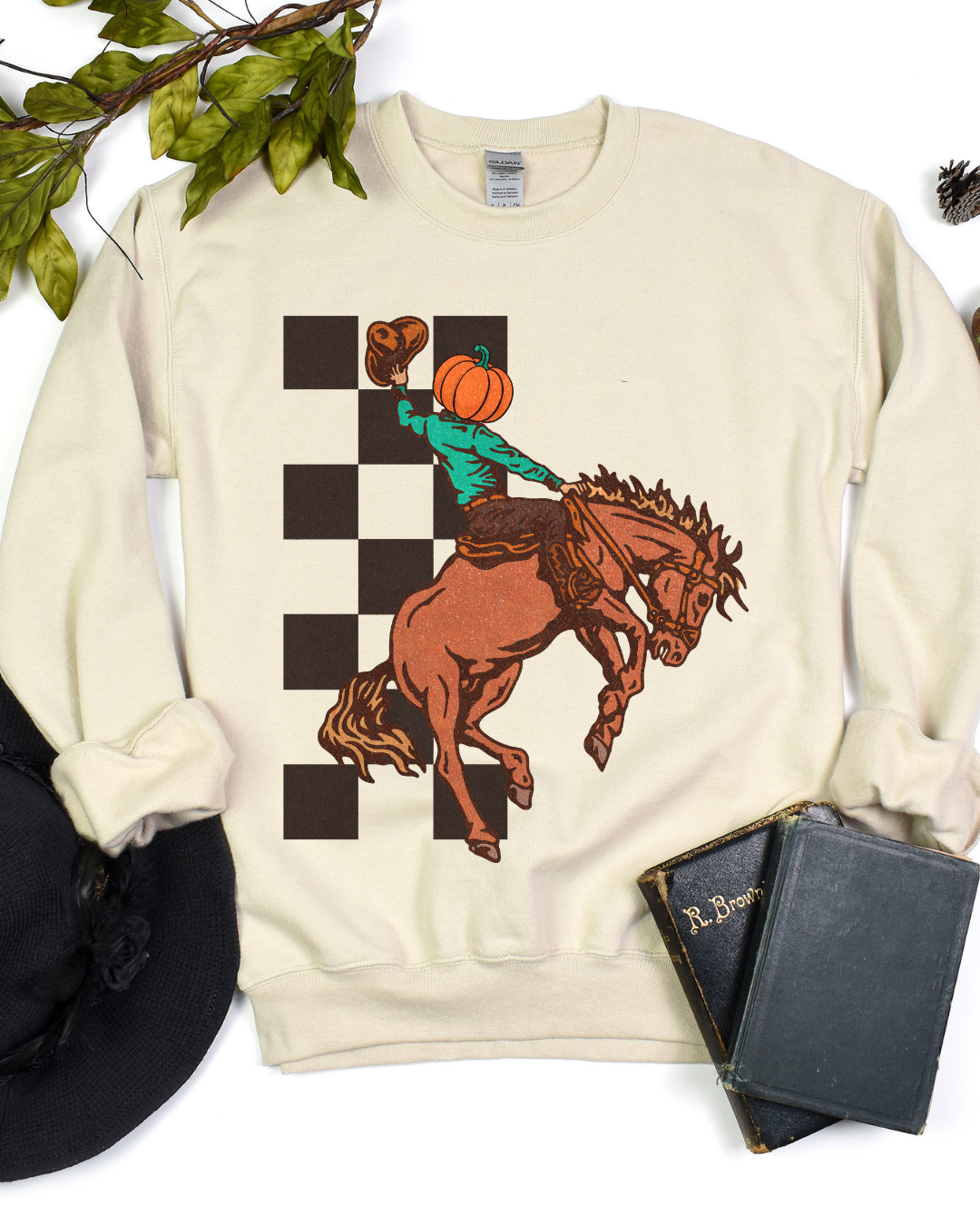 Pumpkin headless horseman