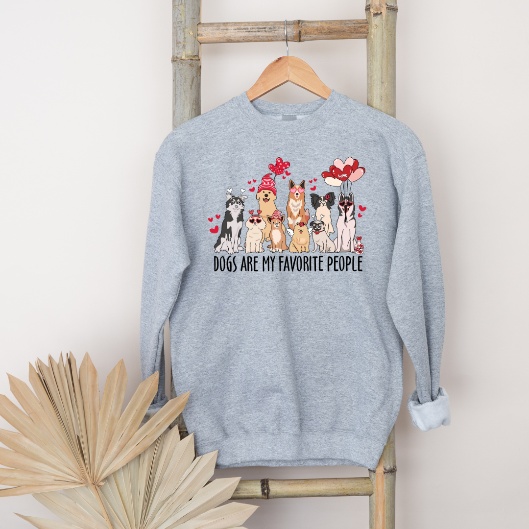 Dogs are my favorite people