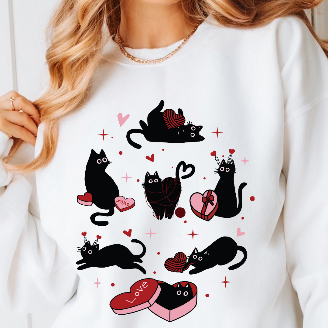 Valentine Cats