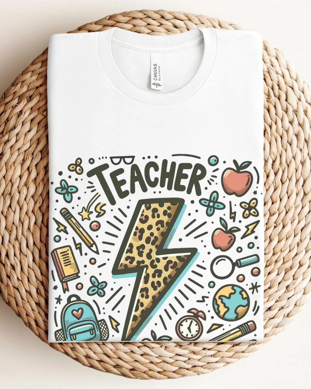 Teacher Lightning bolt