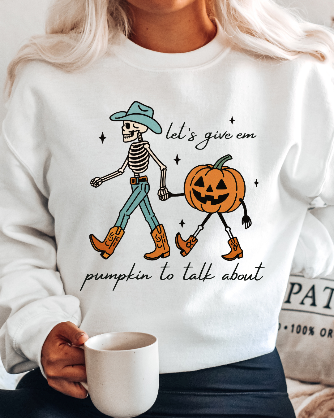 Let's give 'em pumpkin to talk about