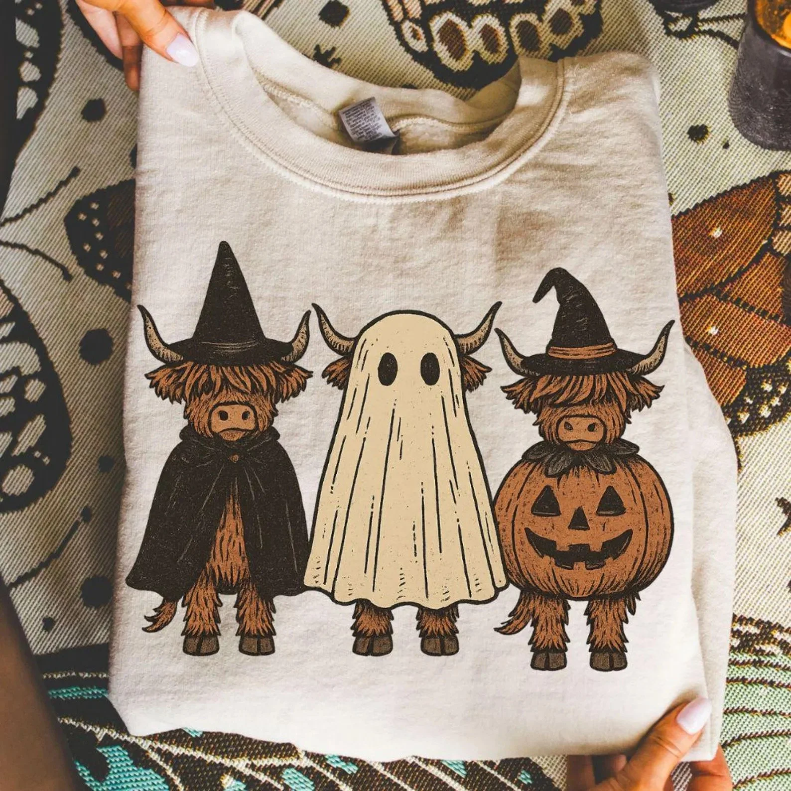 Moo Highland Trick or treat
