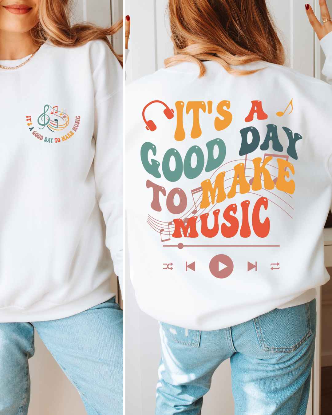 It's a good day to make music