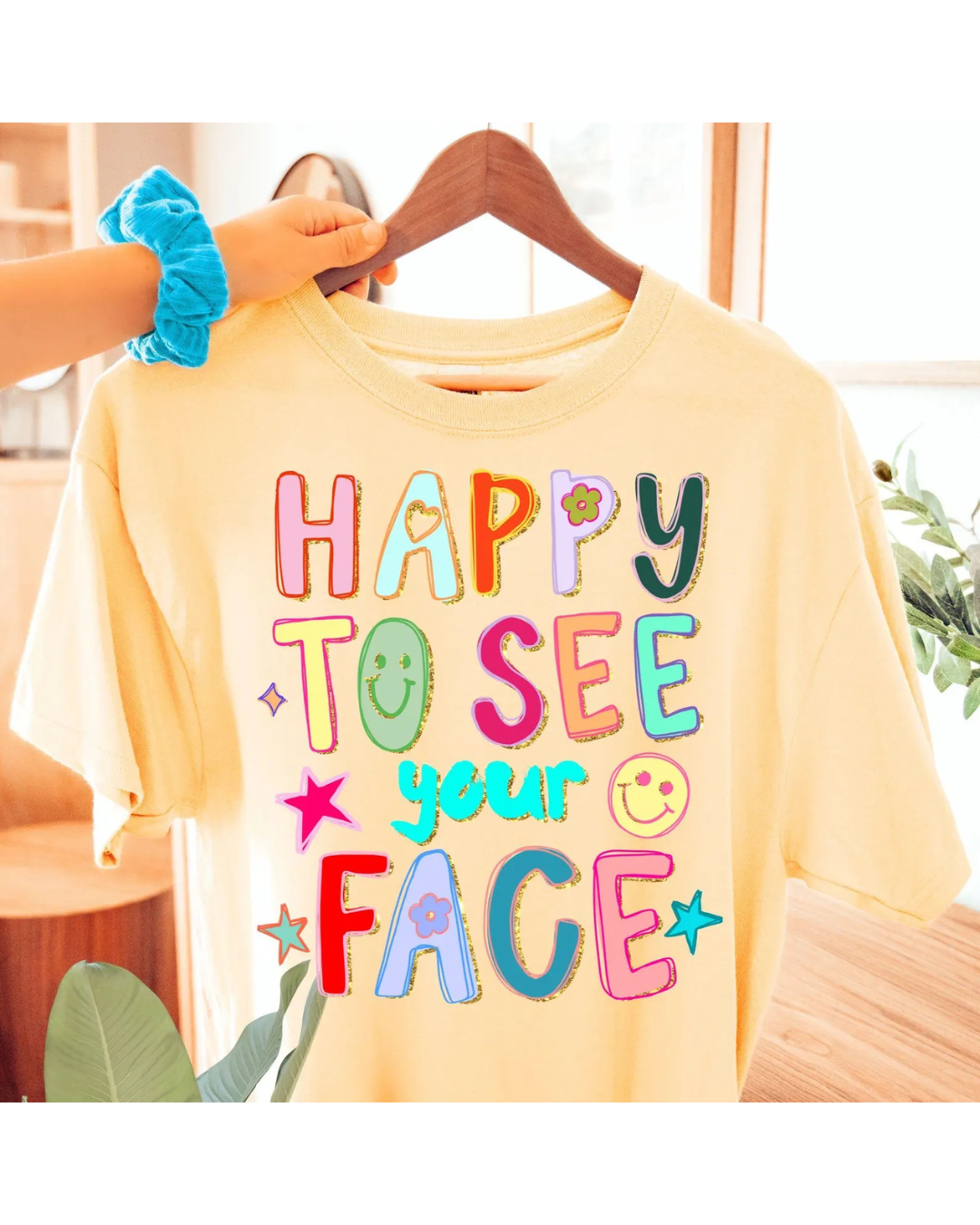 Happy to see your face