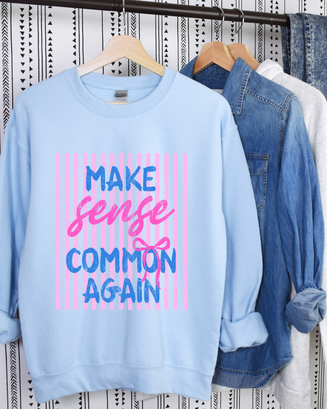 Make sense common again