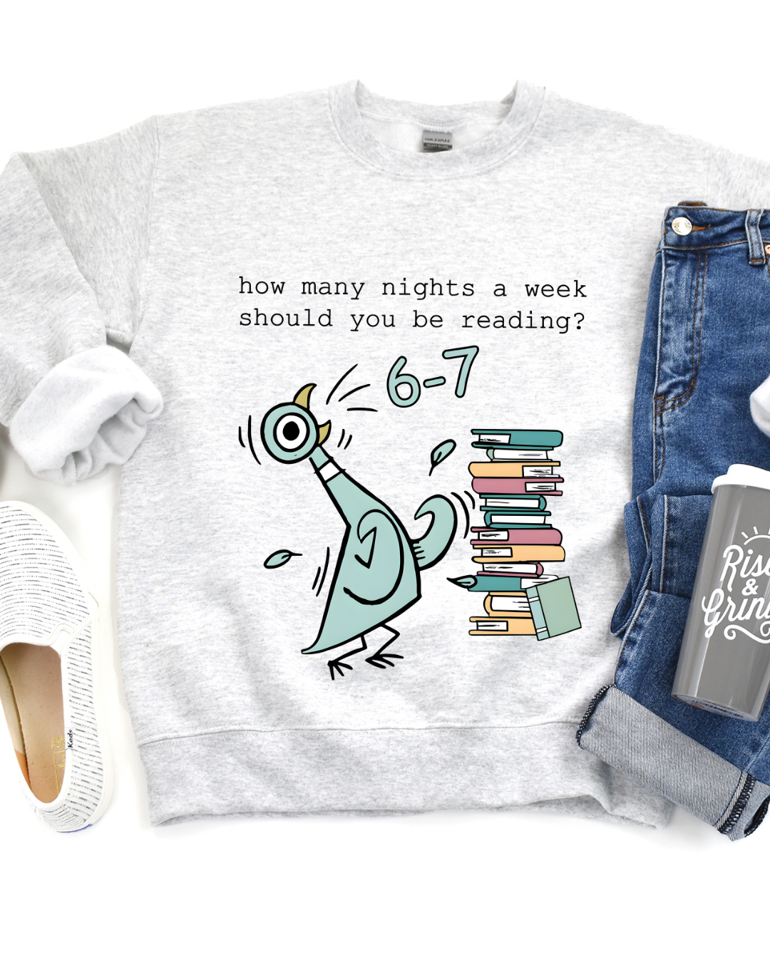 6-7 nights of reading