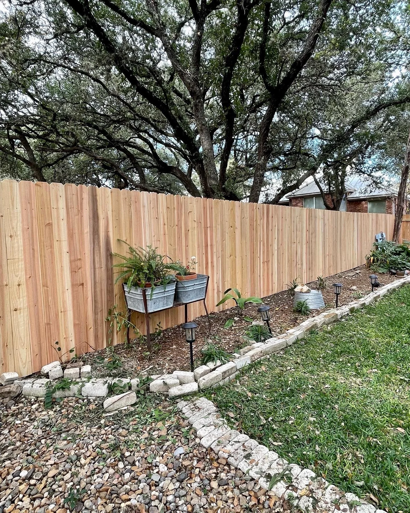 Cedar Fence - Helotes, TX