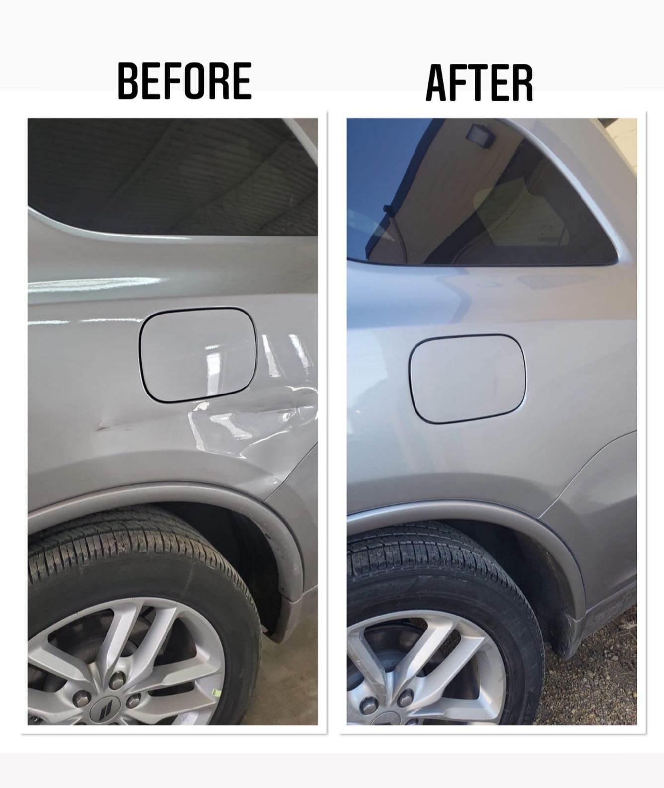 We offer so many automotive services but did you know we can repair dents and scrapes as well.