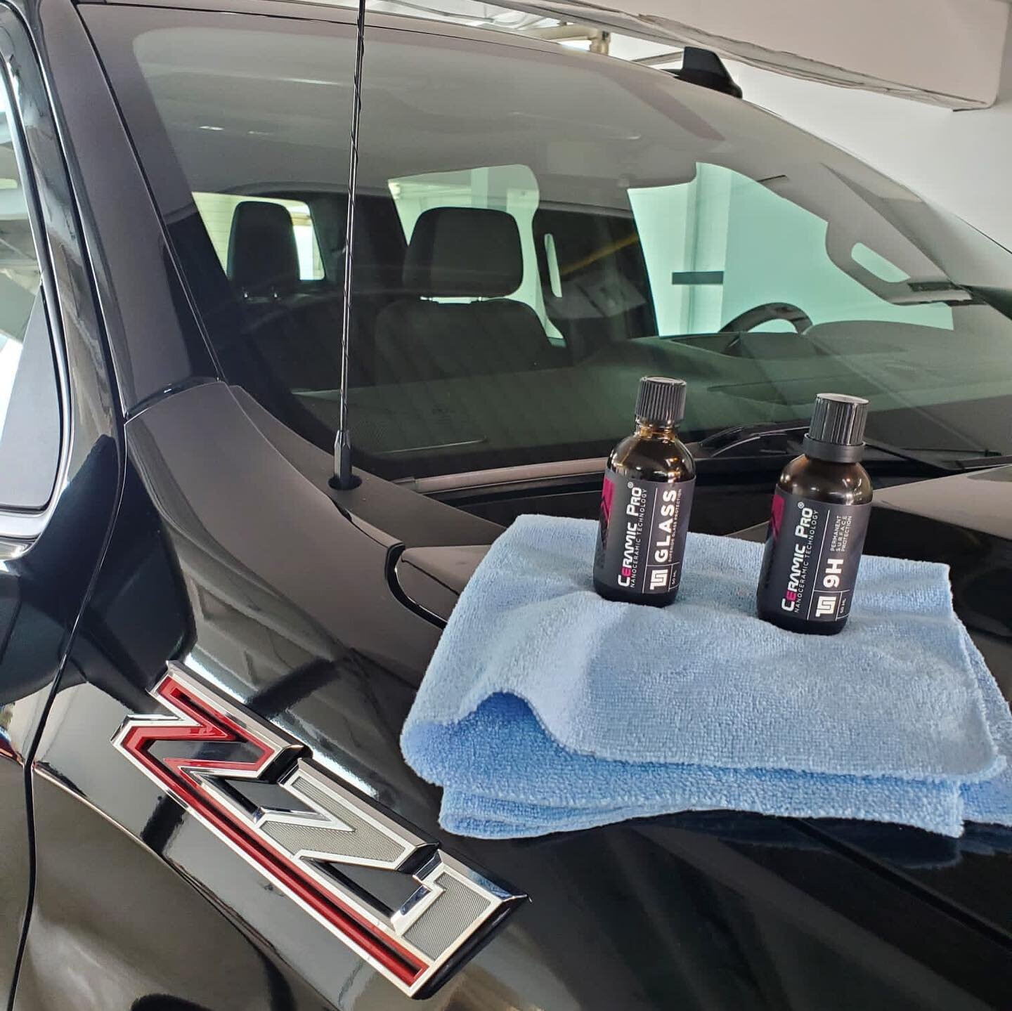 Certified Ceramic Pro Installers

Ceramic Pro is a multi-layerable, clear, liquid nano-ceramic coating. When cured, this technology will transform itself on the surface to a permanent, durable yet flexible glass shield. Ceramic Pro can be described a