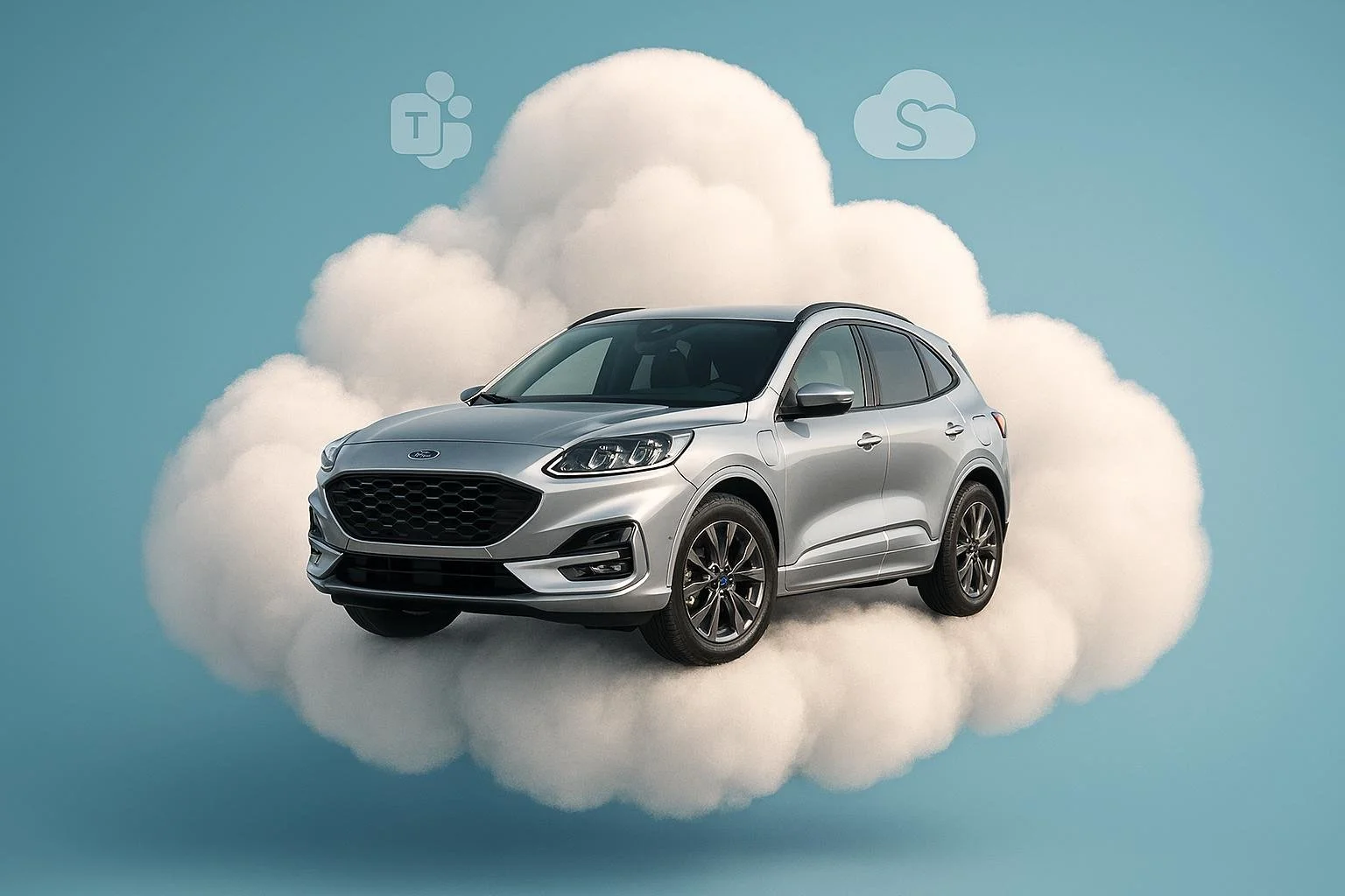 Autohaus Schmid - Ein Ford-Händler in der Cloud