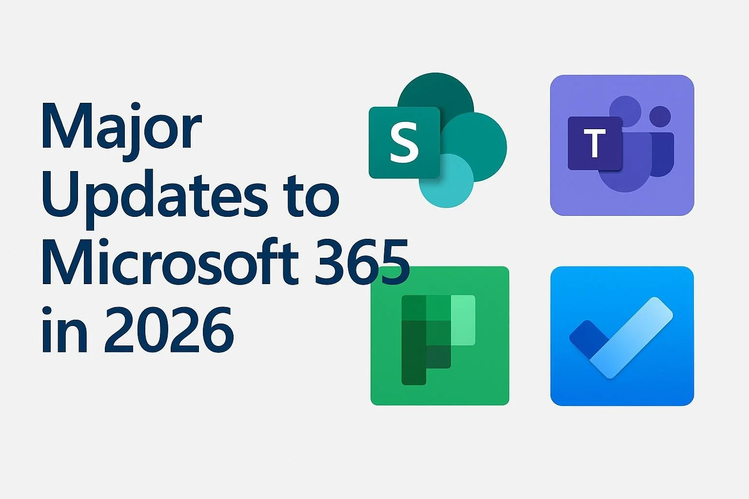Microsoft&nbsp;365 im Jahr 2026: Die wichtigsten Veränderungen für SharePoint, Teams, Planner und Co.