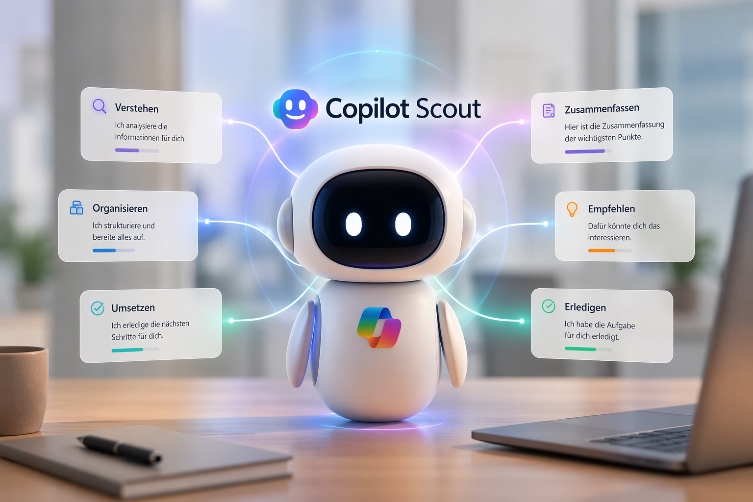 Microsoft und die stille Revolution der Arbeit - 