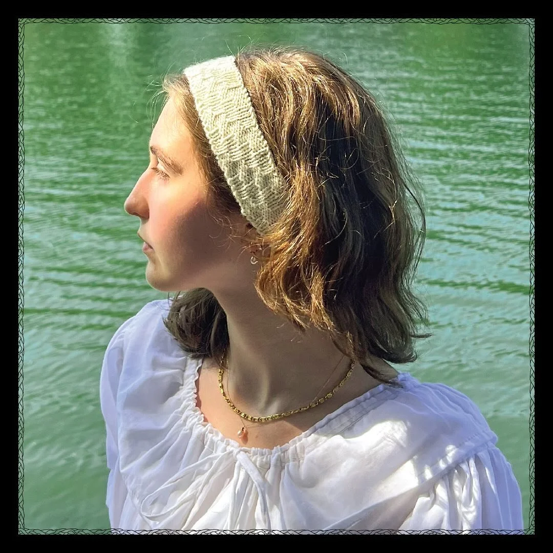 The Basket Ribbons Knitting Pattern is now available through hammockheritage.com &amp; Ravelry! 

One skein of Sport weight is needed and leaves plenty left over for more versions!  Have small amounts of yarn leftover &mdash;> the perfect stash bu