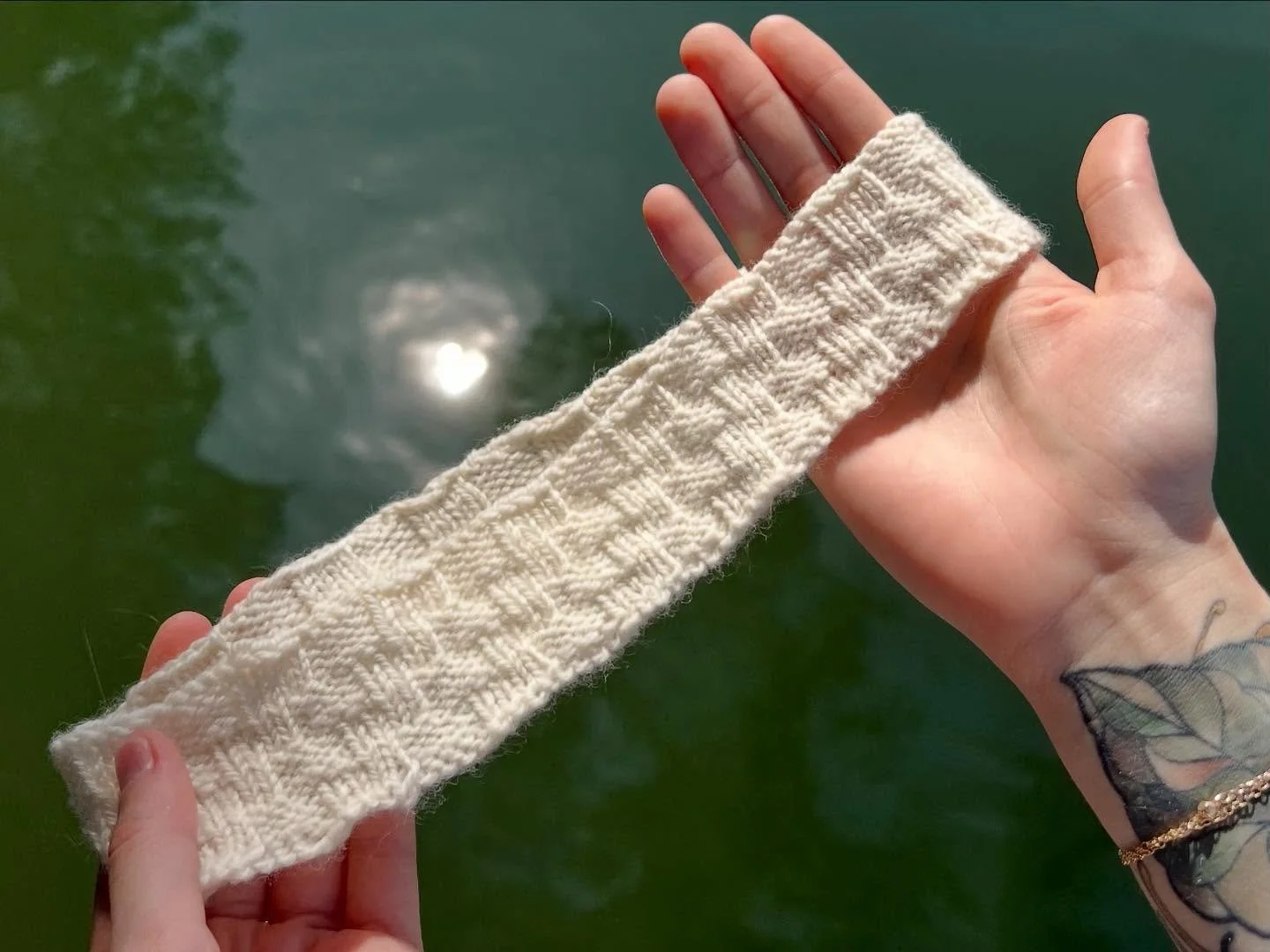 The Basket Ribbons ~Test Knit~ comes to a close tomorrow and I cannot wait to share the results with you!

The final pattern will be available for purchase &amp; download on HAMMOCK HERITAGE&rsquo;s website on 8/26!!! 
(Don&rsquo;t worry, it will be 