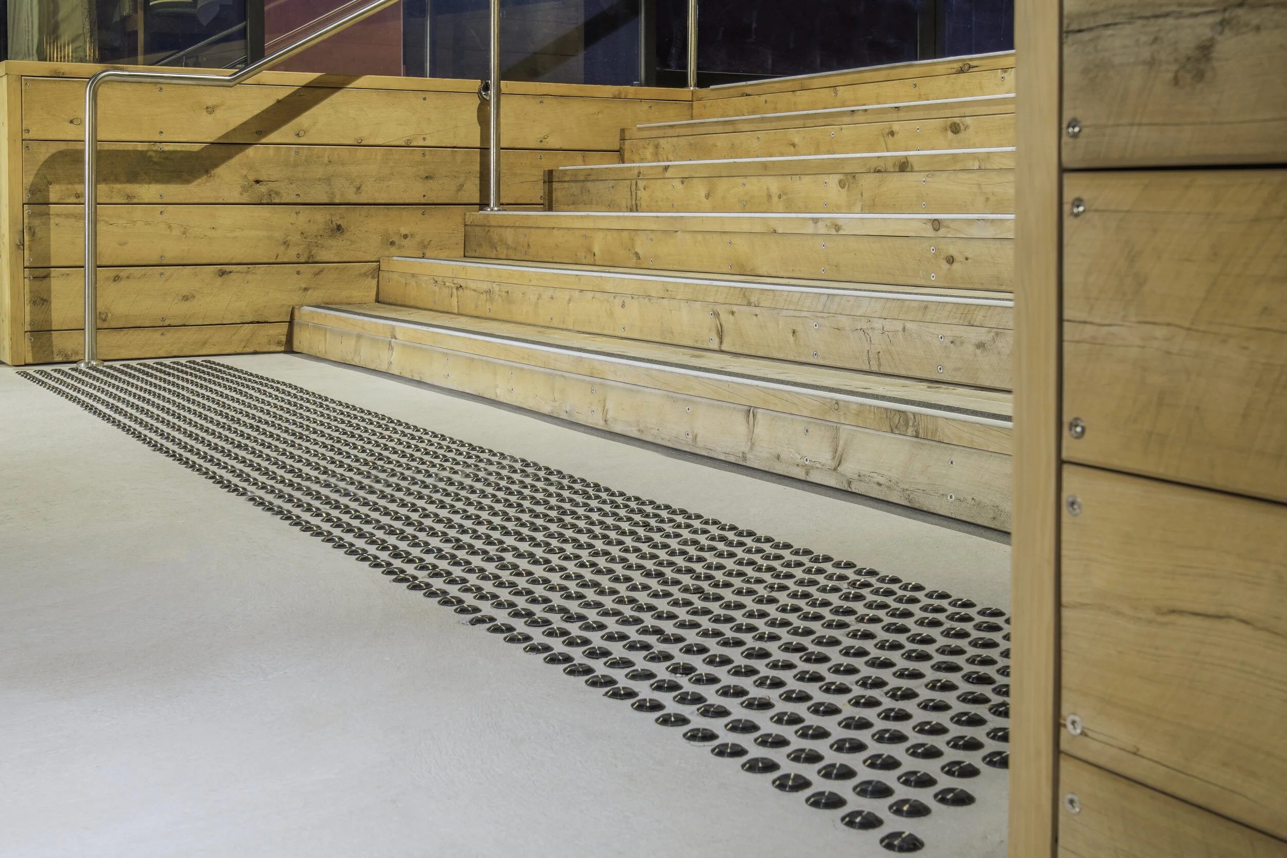 Macq1 Tactile Flooring Installation