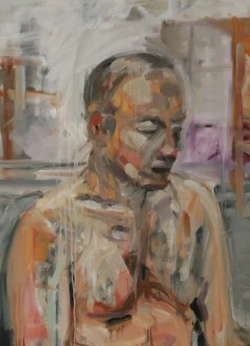 Oil on Canvas, Mar ’09, NYSS, 1600 x 1200mm