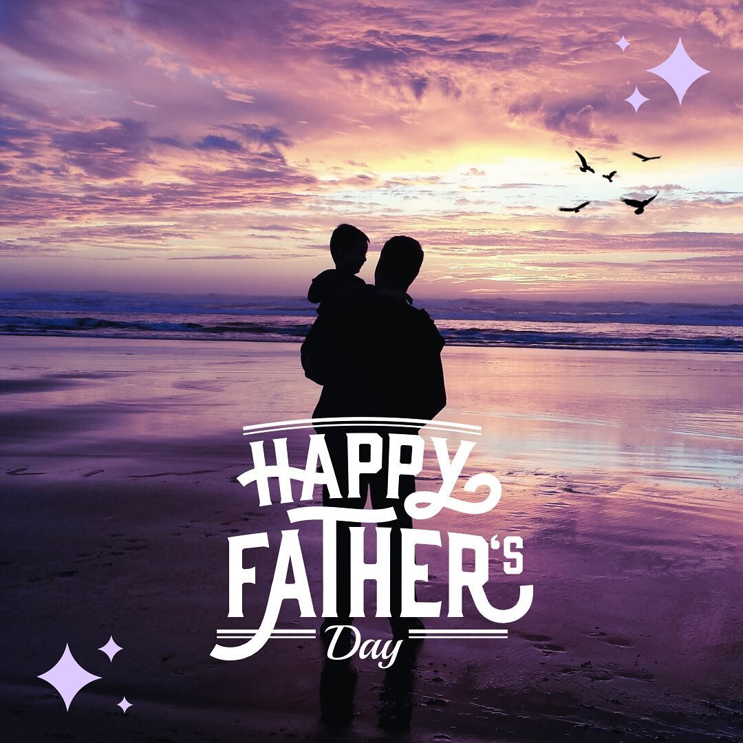 Happy Father's Day from Running Shoes 4 Kids! To all the dads, grandpas, stepdads, foster dads, and father figures of all kinds: thanks for all that you do! And to anyone for whom today is a heavy one, we see you and wish you peace and comfort.

We l