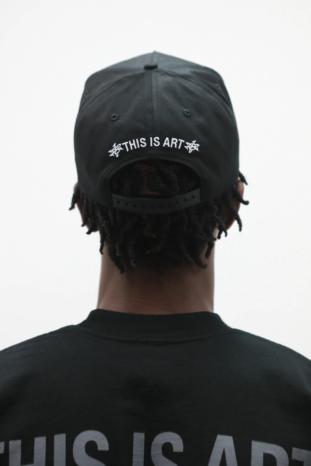P - 222 (Black) Logo Hat — PROJECT 222 Project 222