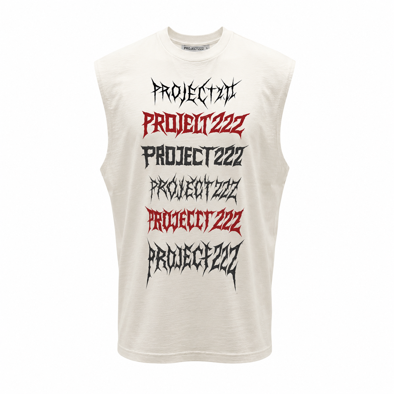 Rage Print P-shirt