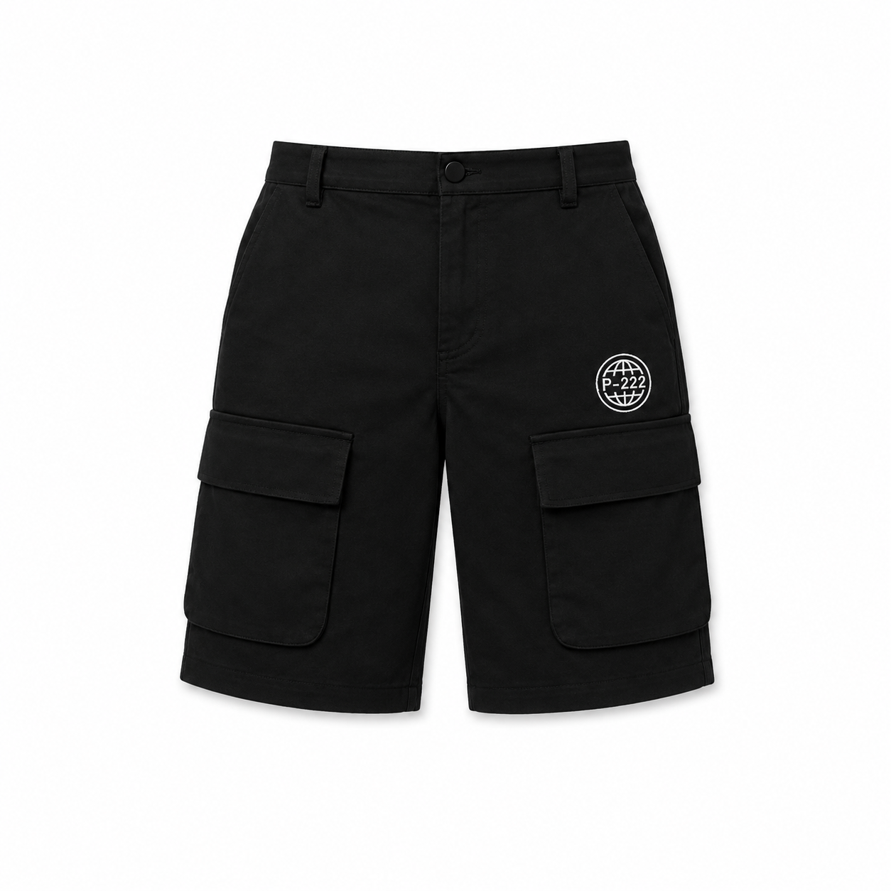 DOTCOM CANVAS CARGO SHORTS