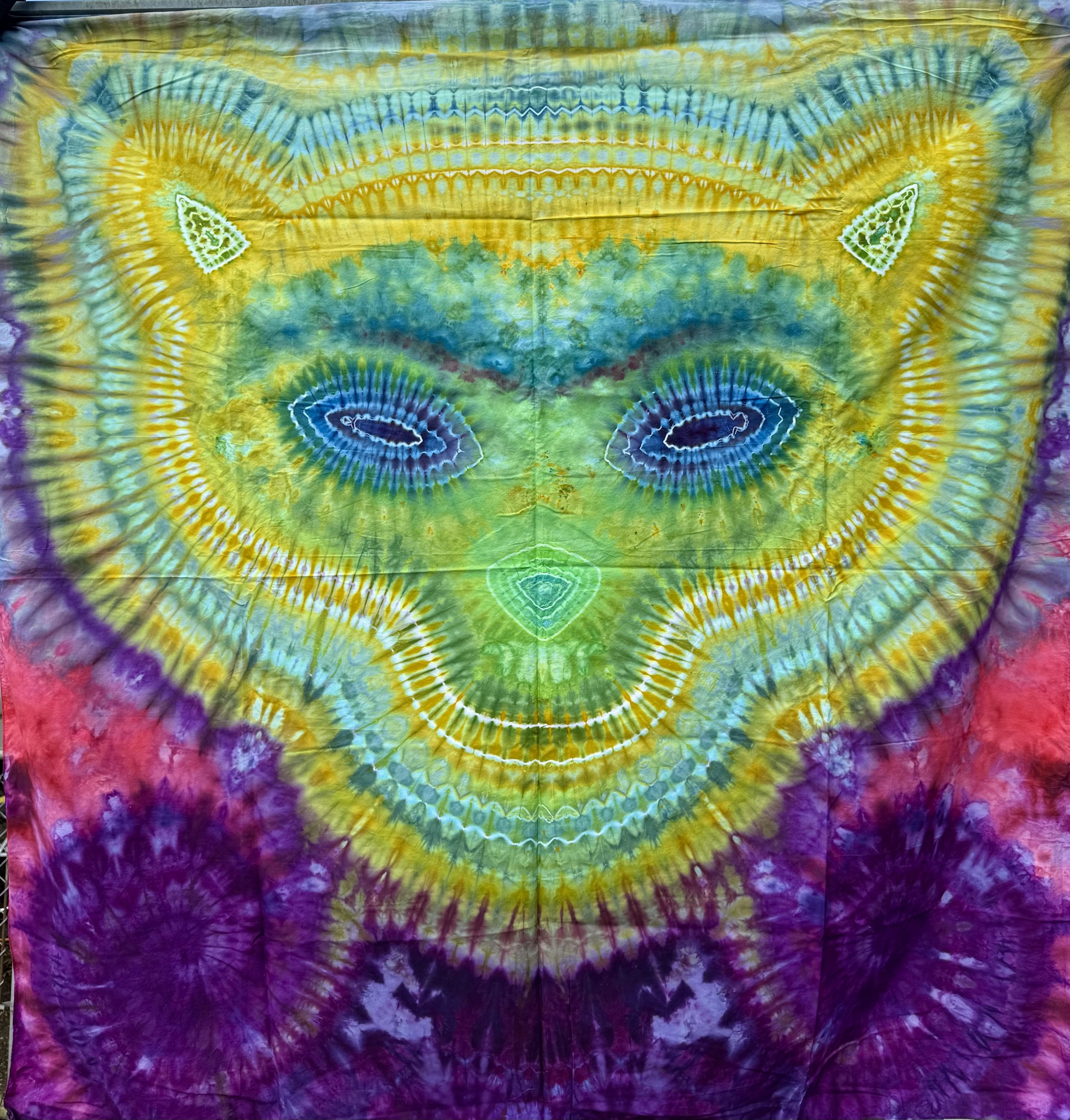 Cosmic chemistry Wolf tapestry